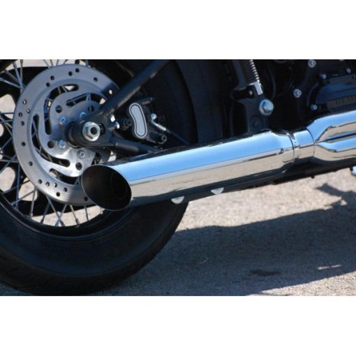 D&D EXHAUST, Fat Cat 2:1  1984-2017 H-D Softail - Image 5