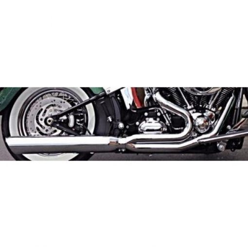 D&D EXHAUST, Fat Cat 2:1  1984-2017 H-D Heritage Softail - Image 2